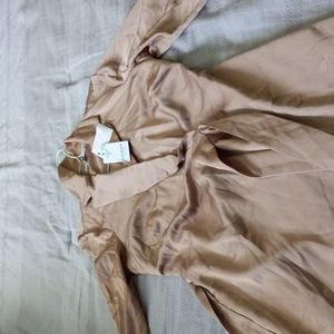 Guess Eden Collard Wrap Dress